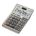Miniatyrbild 1 av 2: Kalkylator Casio DF-120BM Grå Harts