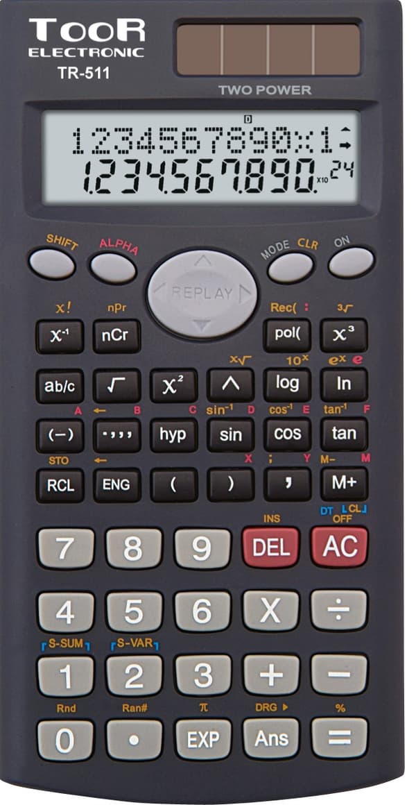 TOOR Scientific Lommeregner TR-511