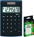Pikkukuva 2 / 3: Toor taskulaskin 8-asentoinen 2 tehotyyppiä Tr-252-K