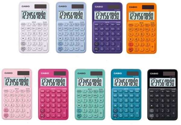 Casio Lommeregner Sort Sl-310UC-BK-S