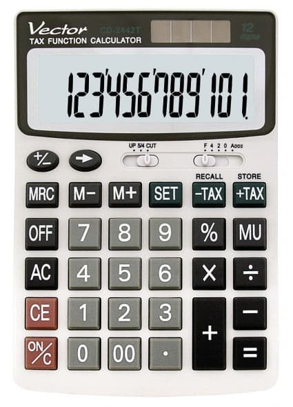 Vector Cd-2442T Lommeregner