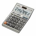 Miniatyrbillede 2 af 2: Lommeregner Casio DF-120BM Grå Harpiks