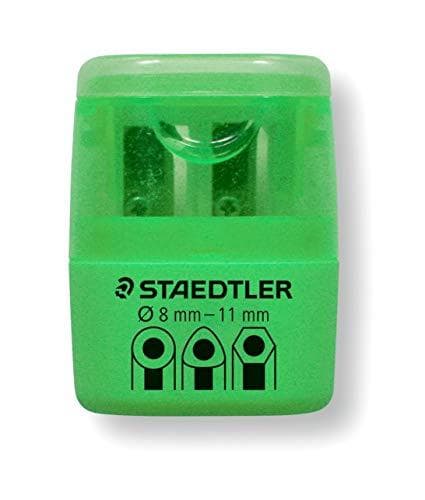 STAEDTLER 51260F50BK kaksoiskanta, neonvihreä