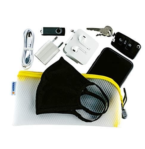 HERMA 20005 Etui Hårt fodral för pennor EVA (Ethylene Vinyl Acetate) Transparent - Gul (20005)
