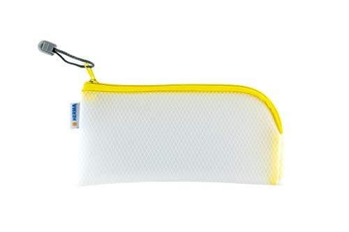 HERMA 20005 Etui Hårt fodral för pennor EVA (Ethylene Vinyl Acetate) Transparent - Gul (20005)