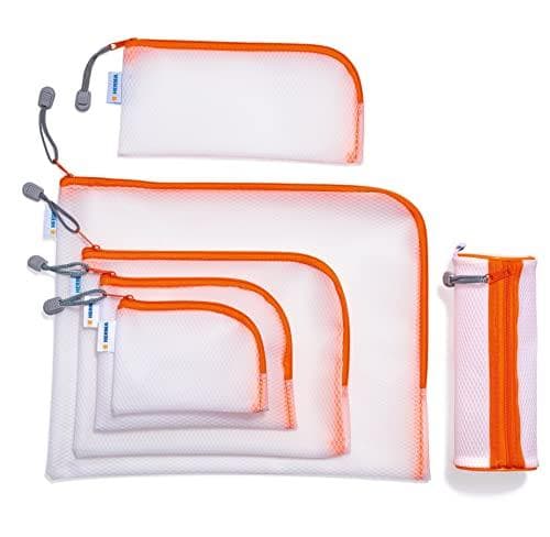 HERMA 20006 Etui Hårdt etui til kuglepenne EVA (Ethylen Vinyl Acetate) Orange - Gennemsigtig (20006)