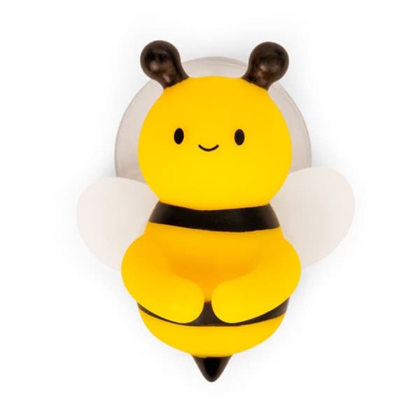 Kikkerland Bumble Bee hammasharjateline - 5,5 cm x 6,75 cm x 3,25 cm
