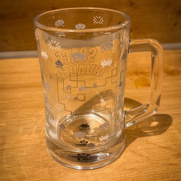 Mad Monkey Space - Space Invaders - Olutlasi (350 ml) - 350 ml