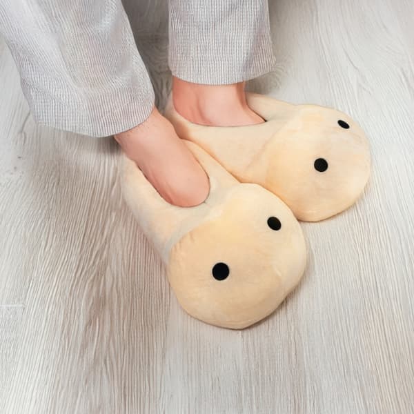 Mad Monkey Willy Slippers - One Size Fits Most, op til størrelse 44