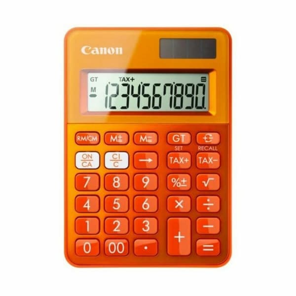 Kalkylator Canon 0289C004AA Orange Orange