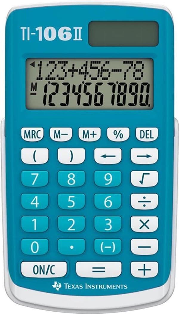 Texas Instruments 106 - Skrivebordsberegner