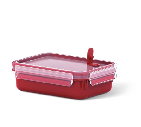 EMSA 517776 Lunchbehållare 1,2l termoplastisk elastomer (TPE) Röd 1 st Lunchlåda (517776)