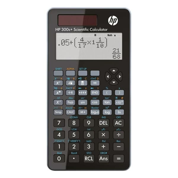 Kalkylator HP HPK300SPLUS Svart Plast