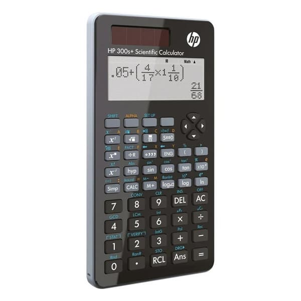 Laskin HP HPK300SPLUS Musta Muovinen