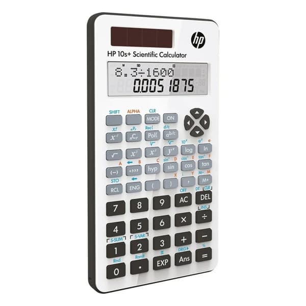 Laskin HP HPK10SPLUS Valkoinen Muovinen