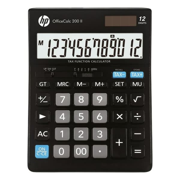 Laskin HP HPKOC200II Musta Muovinen