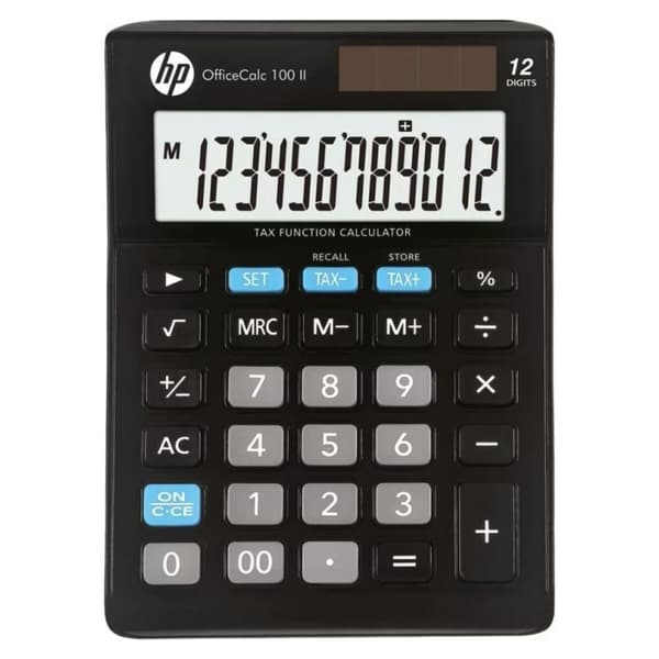 Laskin HP HPKOC100II Musta Muovinen