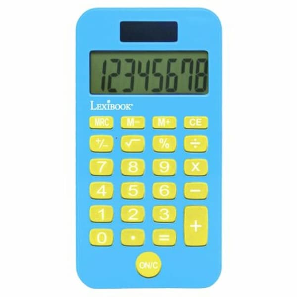 Lommeregner Stitch Multifarvet