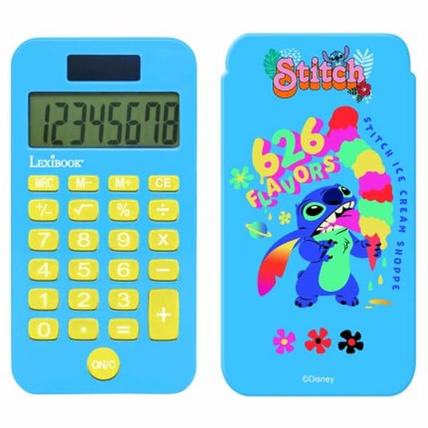 Lommeregner Stitch Multifarvet