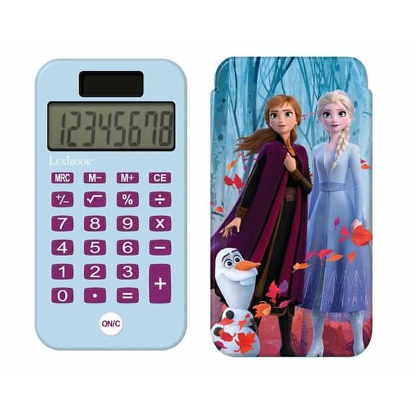 Laskin Frozen Monivärinen Monivärinen