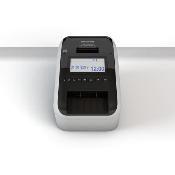 Ammattimainen tarratulostin, jossa on Wi-Fi, Ethernet-verkko ja Bluetooth