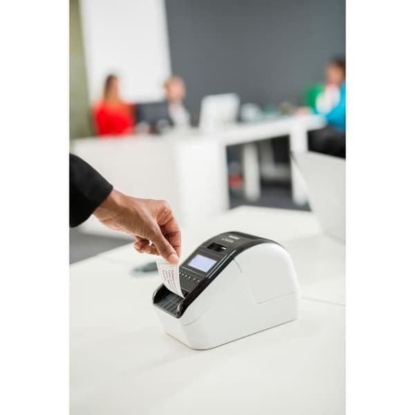 Ammattimainen tarratulostin, jossa on Wi-Fi, Ethernet-verkko ja Bluetooth