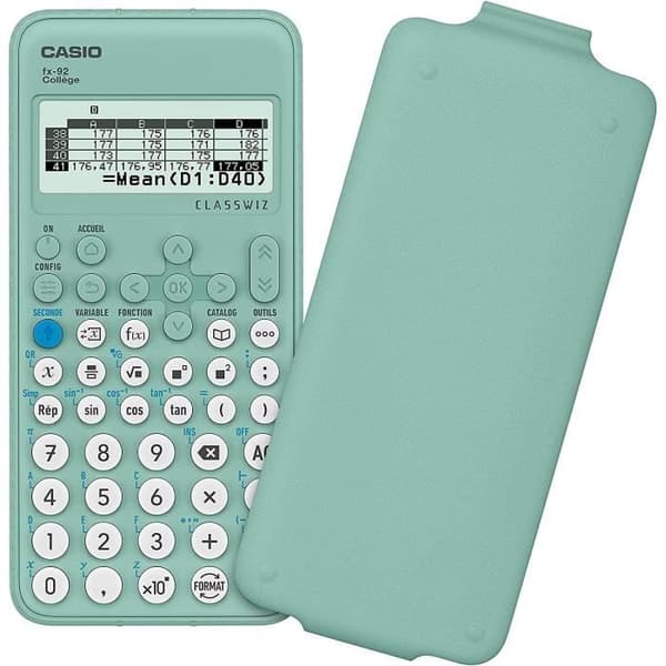 Vetenskaplig kalkylator - Casio College FX -92+