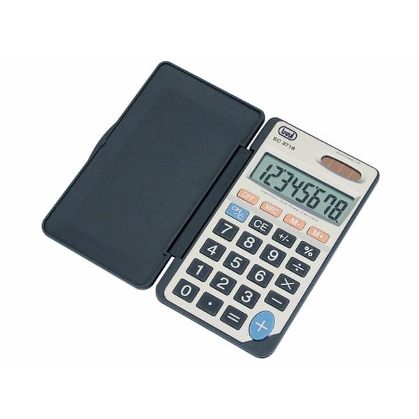 Kalkylator Trevi EC 3718 Grå
