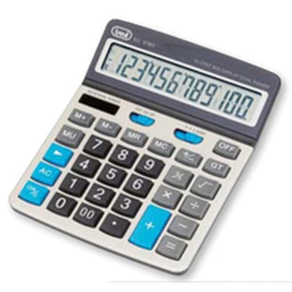 Lommeregner Trevi EC 3780 Grå