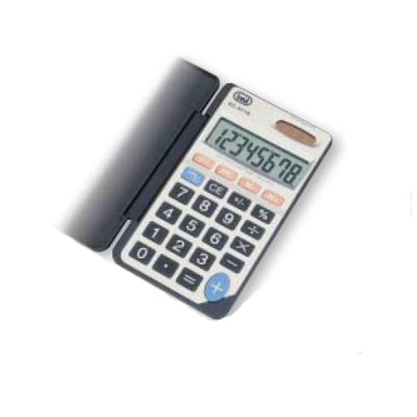 Lommeregner Trevi EC 3718 Grå Grå