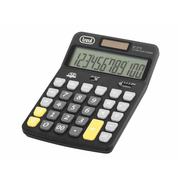 Laskin Trevi EC 3775 Musta
