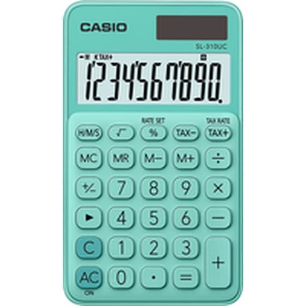 Laskin Casio SL-310UC-GN BOX Vihreä Muovinen
