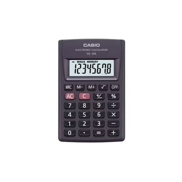 Laskin Casio HL-4A BOX