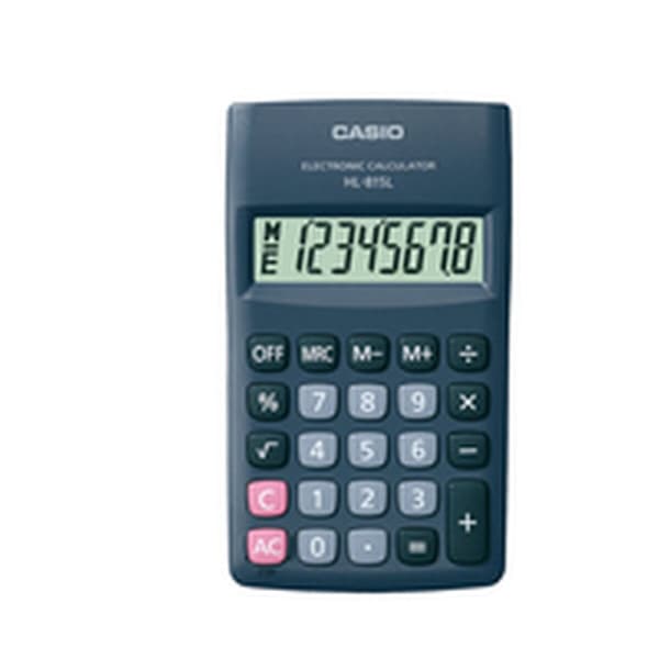 Laskin Casio HL-815L-BK BOX Musta Muovinen