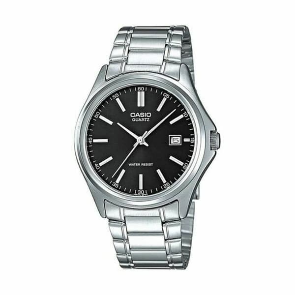 Herrklocka Casio Silvrig Plast