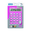 Miniatyrbillede 2 af 4: Lommeregner Milan Hvid Pink 14,5 x 10,6 x 2,1 cm