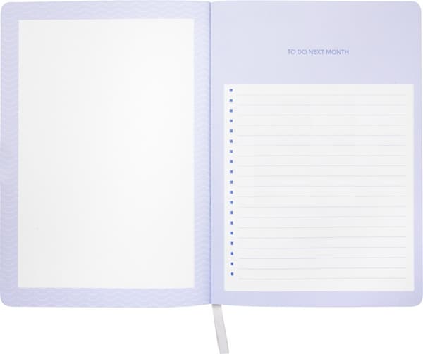 Kalender Week planner odaterad rosa 1051