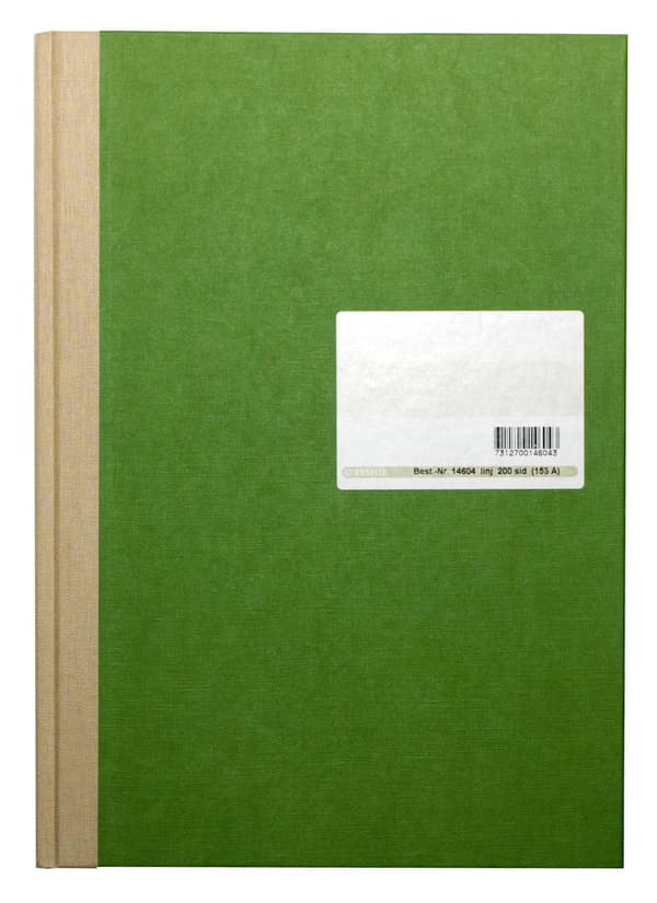 Kontorsbok A4,153A, linj 200 sidor