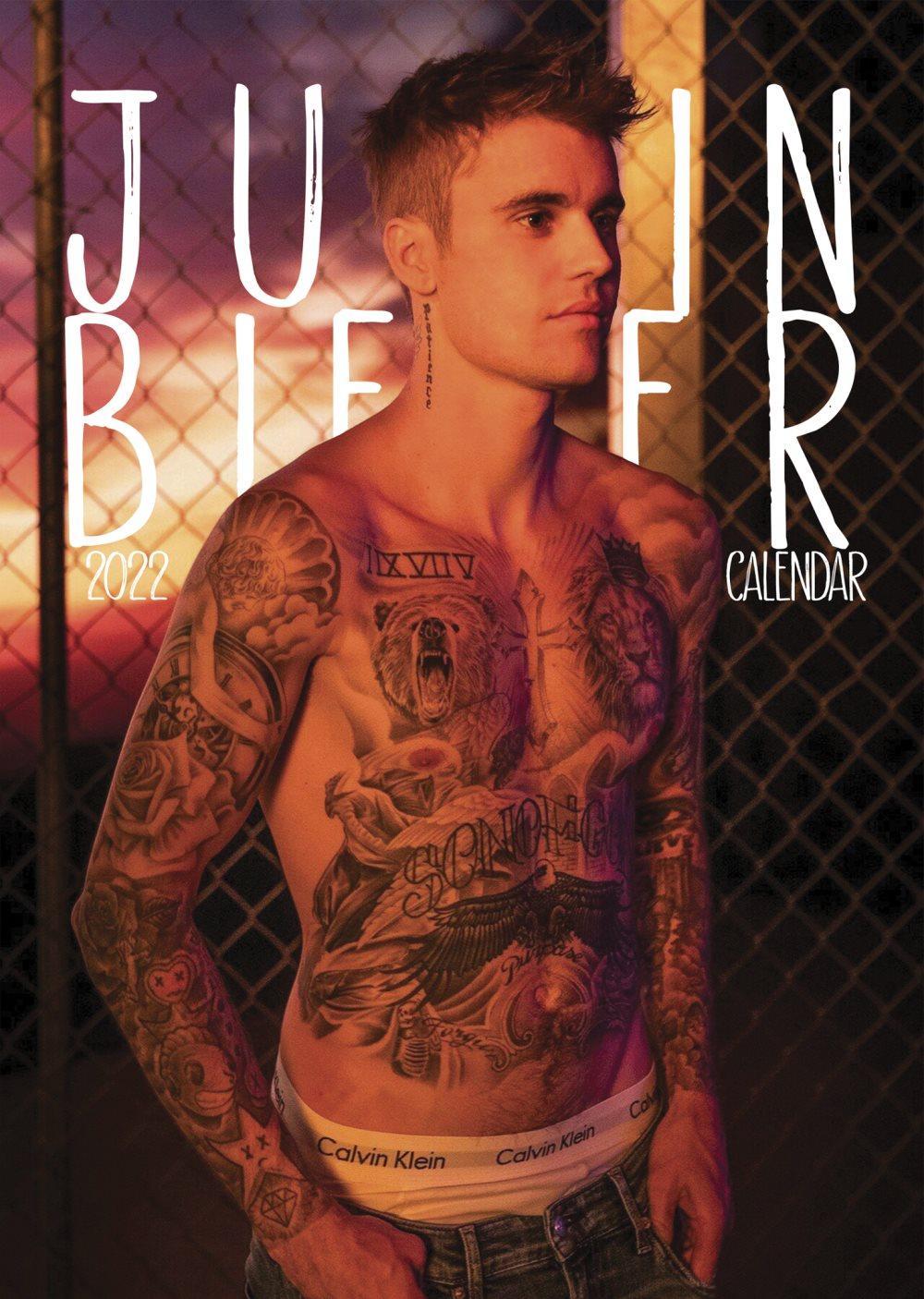 Justin Bieber: 2022 kalender CDON