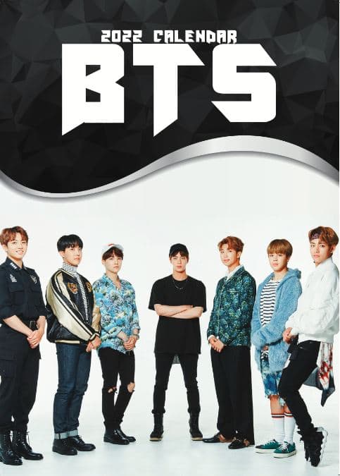 BTS: 2022 kalender | CDON