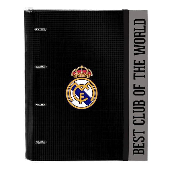 Ringpärm Real Madrid C.F. Svart