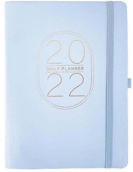 agenda Light Blue Type 20 x 15 cm 2021-2022