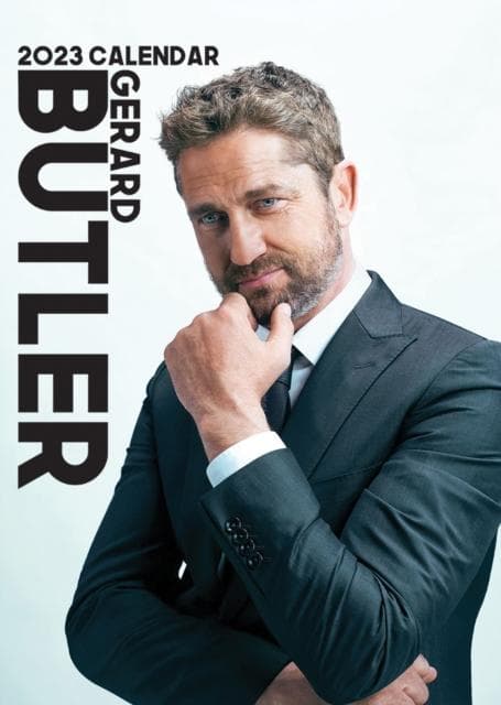 Gerard Butler 2023 calender CDON