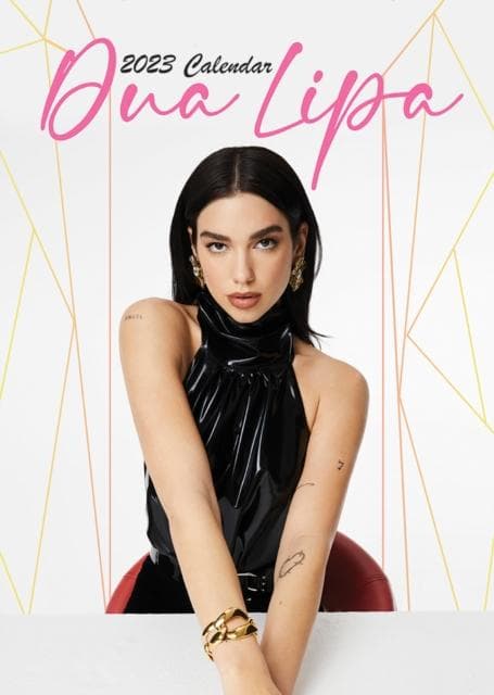 Dua Lipa: 2023 calender CDON