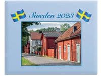 Sweden med kuvert - 1730