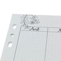 Miniatyrbild 2 av 2: Sidor för Planner - TOGA - A5 - Flerfärgad - Mjuk - 1 månad på 2 sidor
