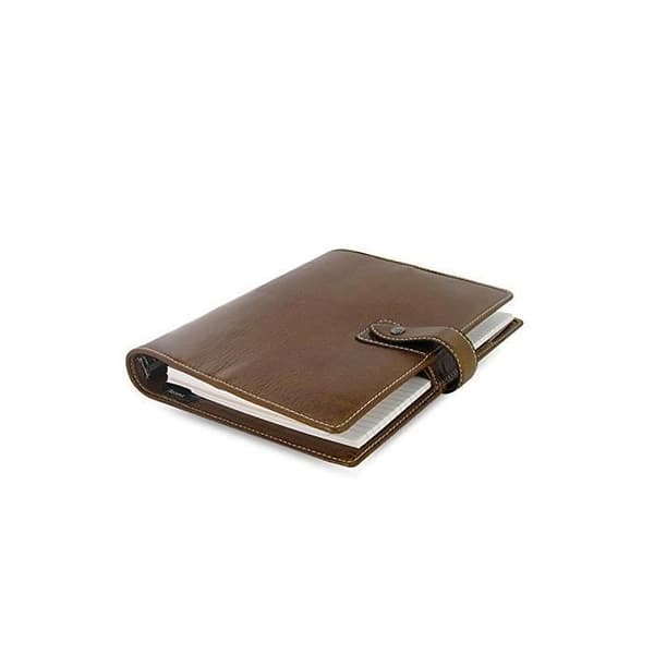 Agenda organisatör - FILOFAX - Malden - Format A5 - 30mm ringmekanism - Färg Ockra
