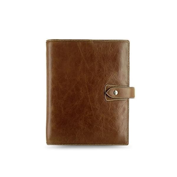 Agenda organisatör - FILOFAX - Malden - Format A5 - 30mm ringmekanism - Färg Ockra