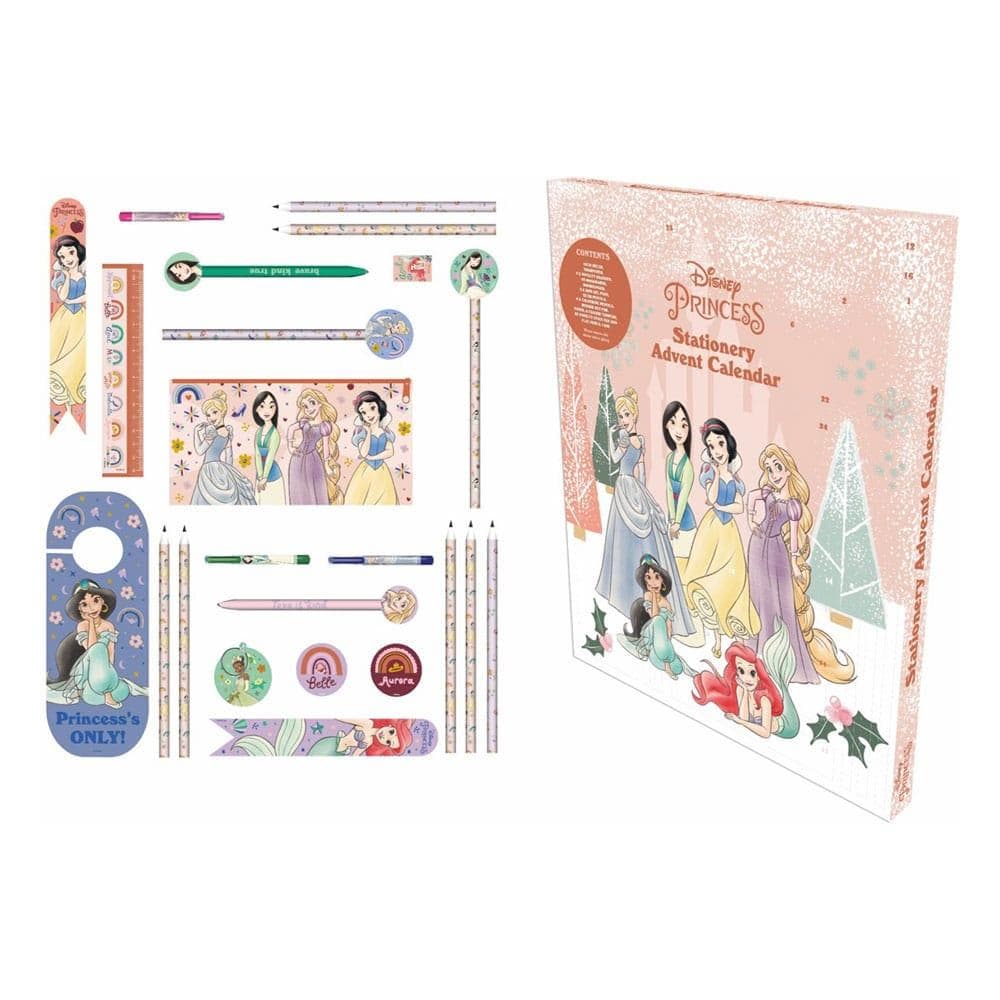 Disney princess advent calendar premium 2024 english version cdon