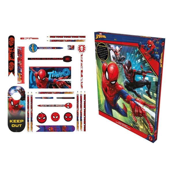 SpiderMan Advent Calendar Premium 2024 *English Version* CDON